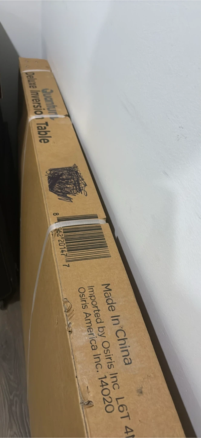 Brand New Quantum Deluxe Inversion Table (In Box) - photo 2