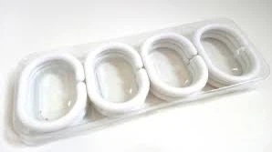 ⚽ White Shower Curtain Hooks - photo 3