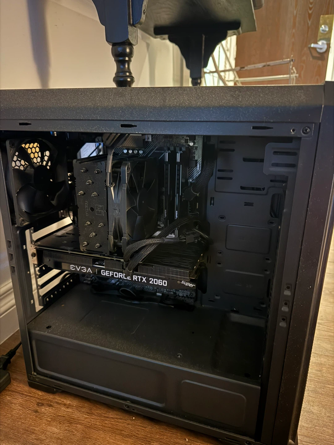 Ryzen 9 5000 series with EVGA GeForce RTX 2060 Super - photo 2