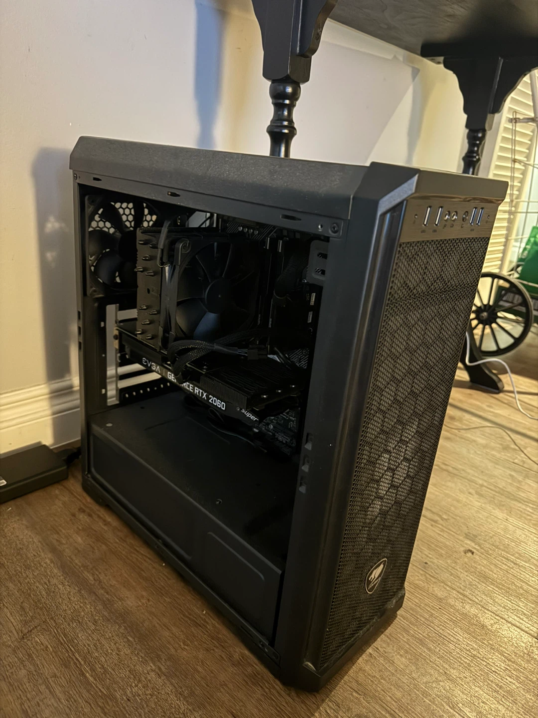 Ryzen 9 5000 series with EVGA GeForce RTX 2060 Super - photo 3