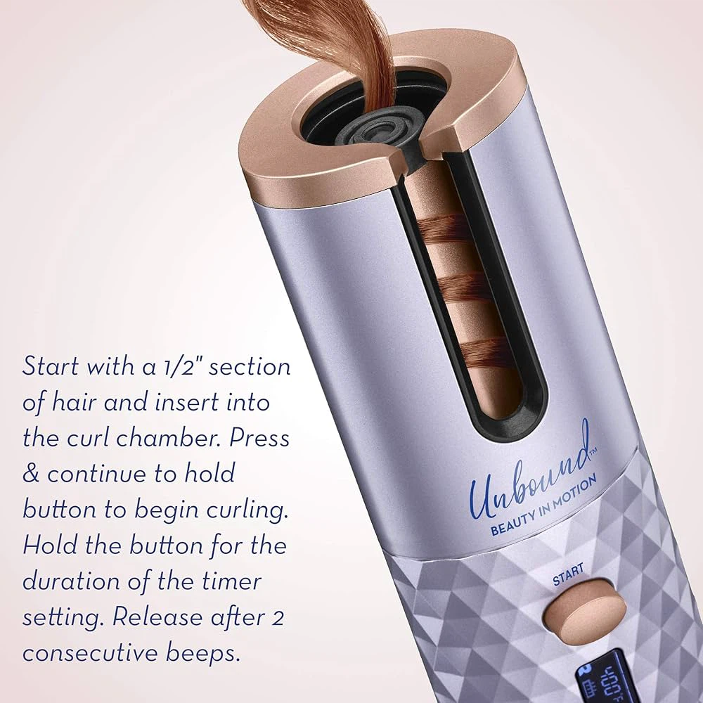 Conair Unbound Cordless Auto Curler - photo 3