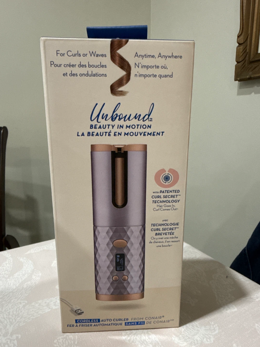 Conair Unbound Cordless Auto Curler - photo 4