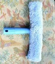 ⚽ Blue Microfiber Window Cleaner with Handle - photo 4
