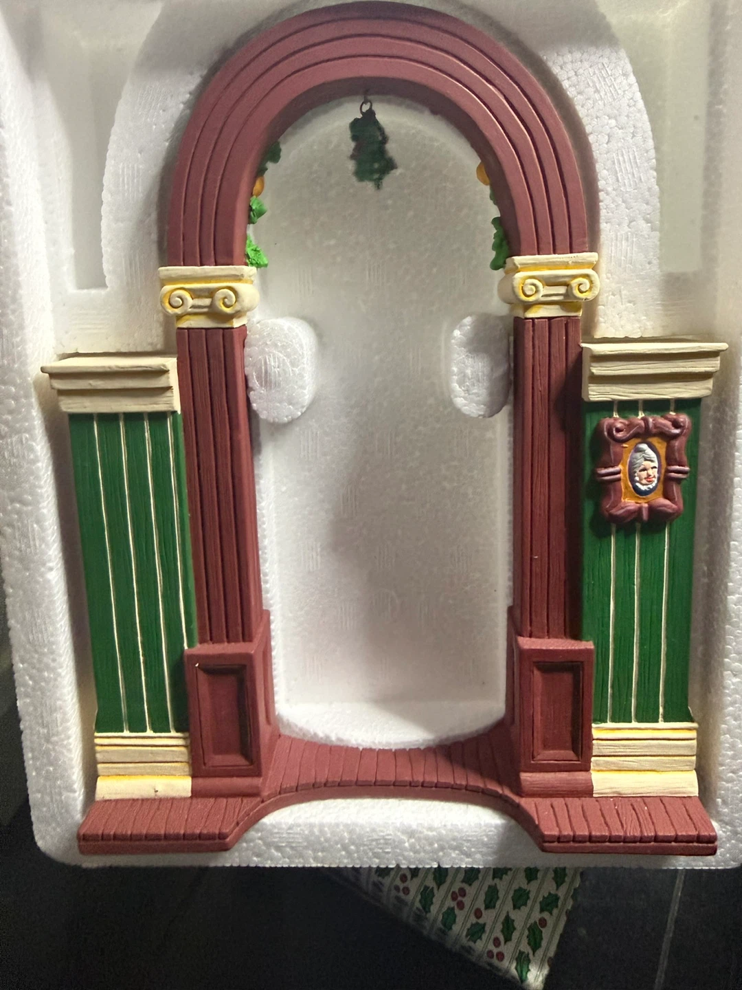 Department 56 Christmas Village Archway Decor