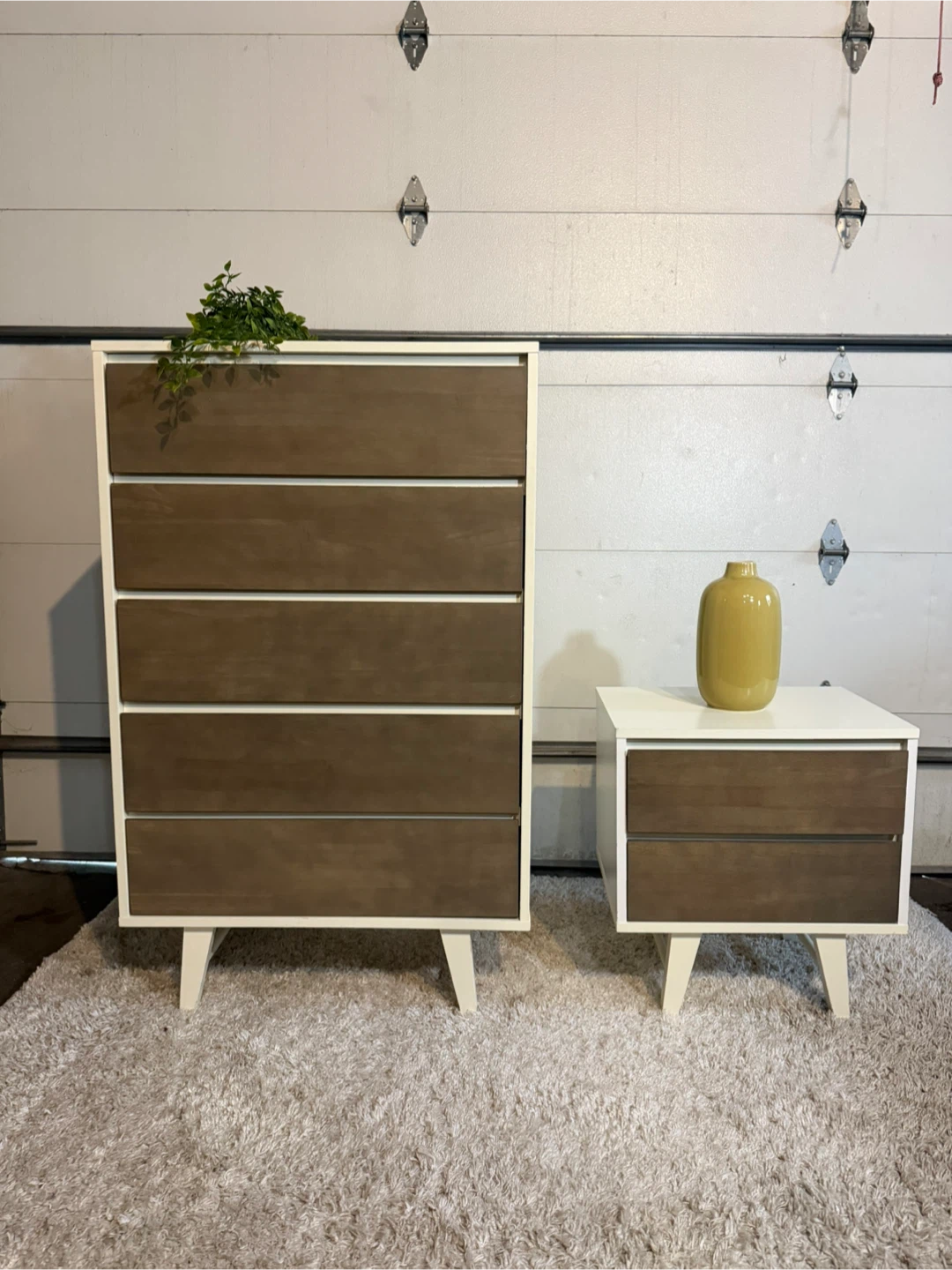 Dresser and Nightstand