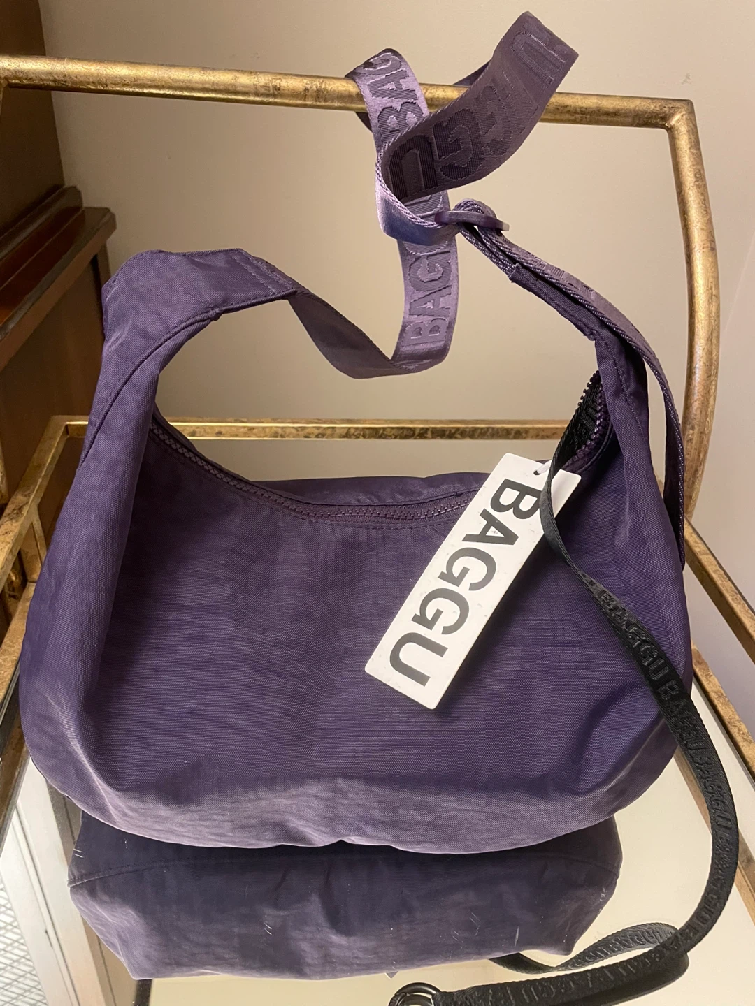 BAGGU Med  Crescent Bag NEW with tags