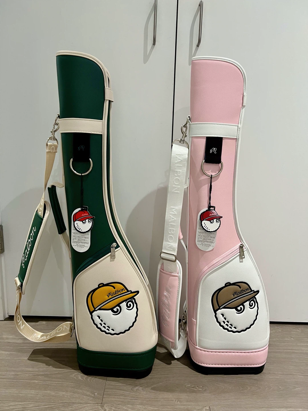 Malbon Golf Bag Caddy Bag Sunday Bag