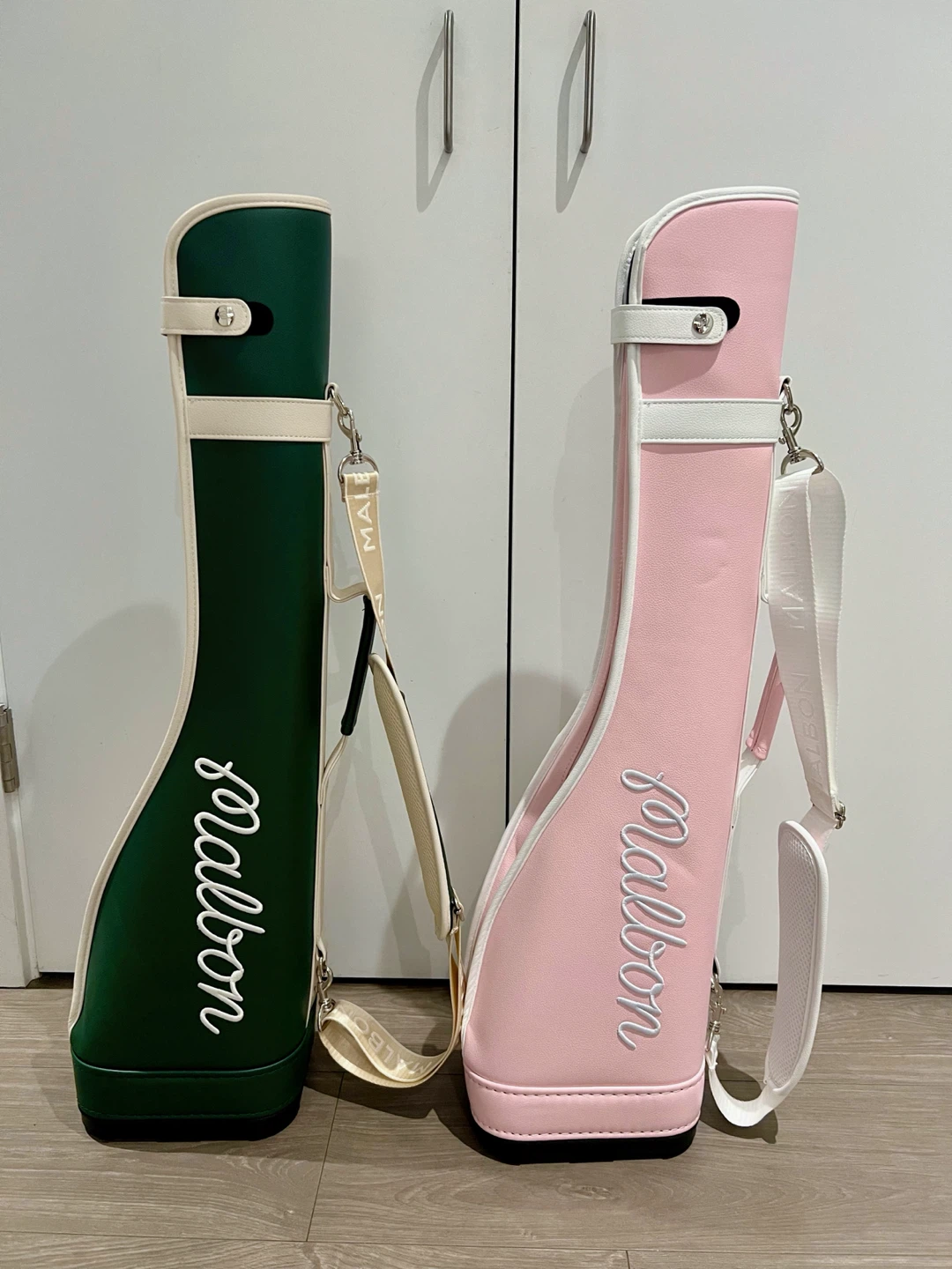 Malbon Golf Bag Caddy Bag Sunday Bag - photo 2