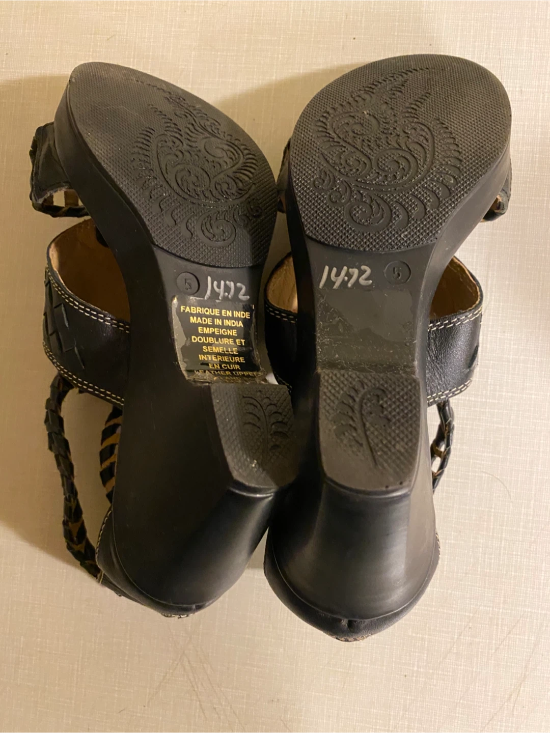 Ladies gorgeous sandals (Size 5) - photo 2