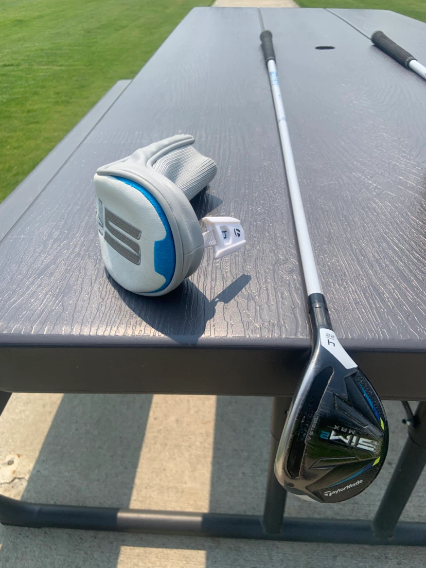 TaylorMade SIM2 Max 4 & 5 Hybrid Golf Clubs - photo 2