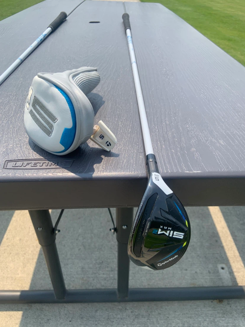 TaylorMade SIM2 Max 4 & 5 Hybrid Golf Clubs - photo 3