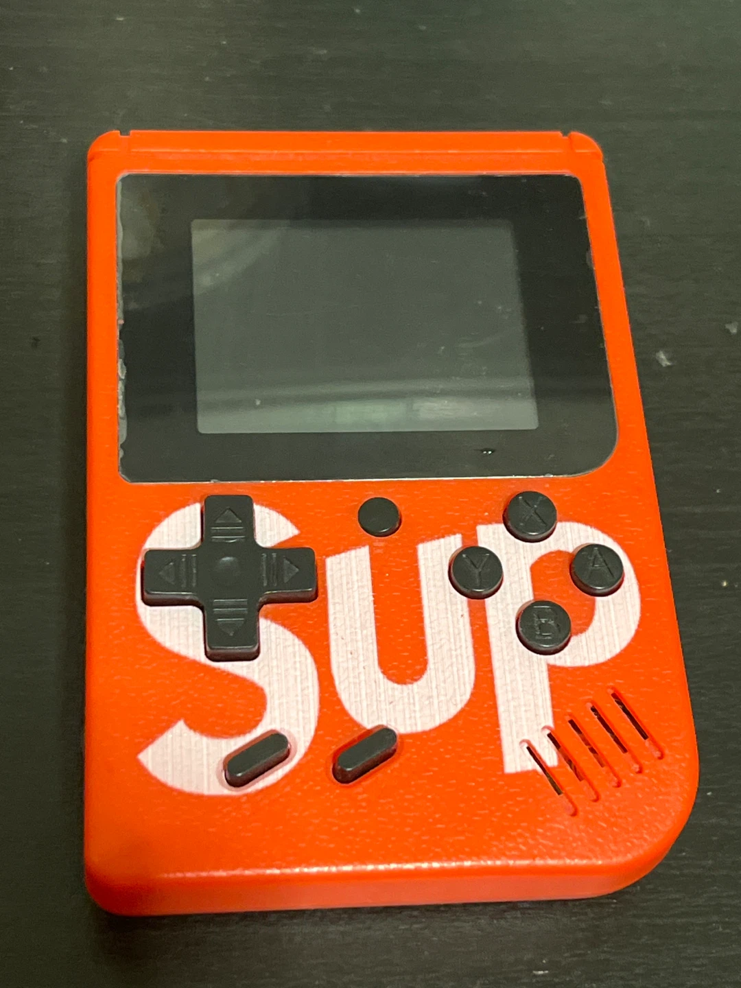Sup gameboy (used but still 88% new)