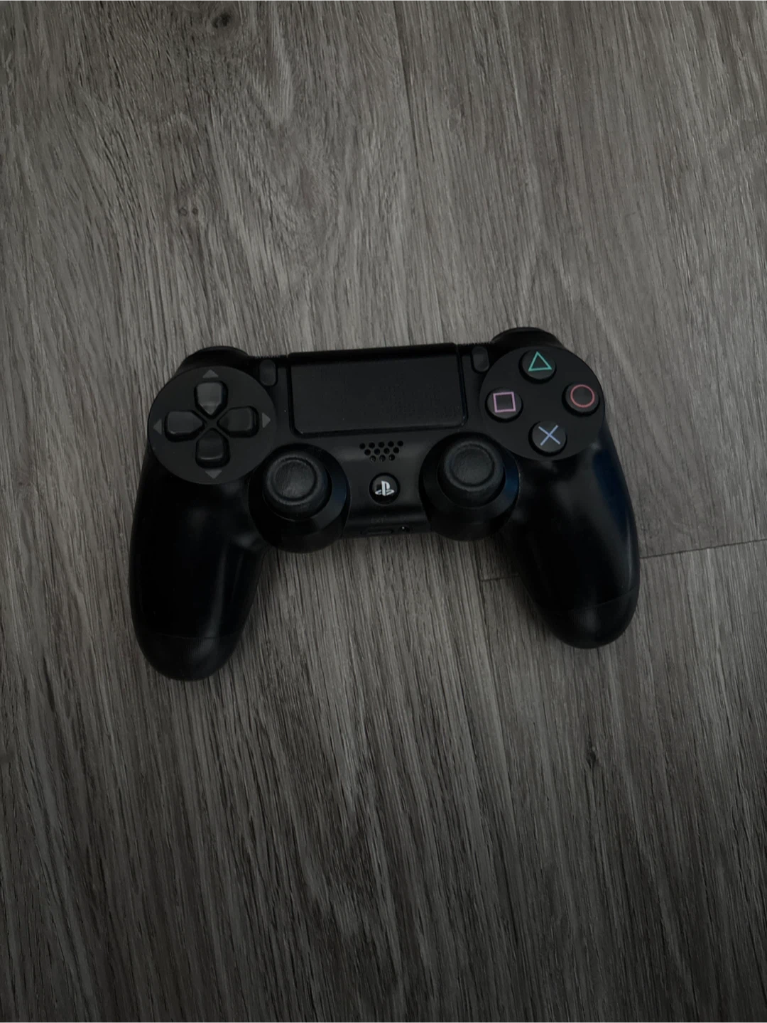 Black PlayStation 4 DualShock 4 Controller