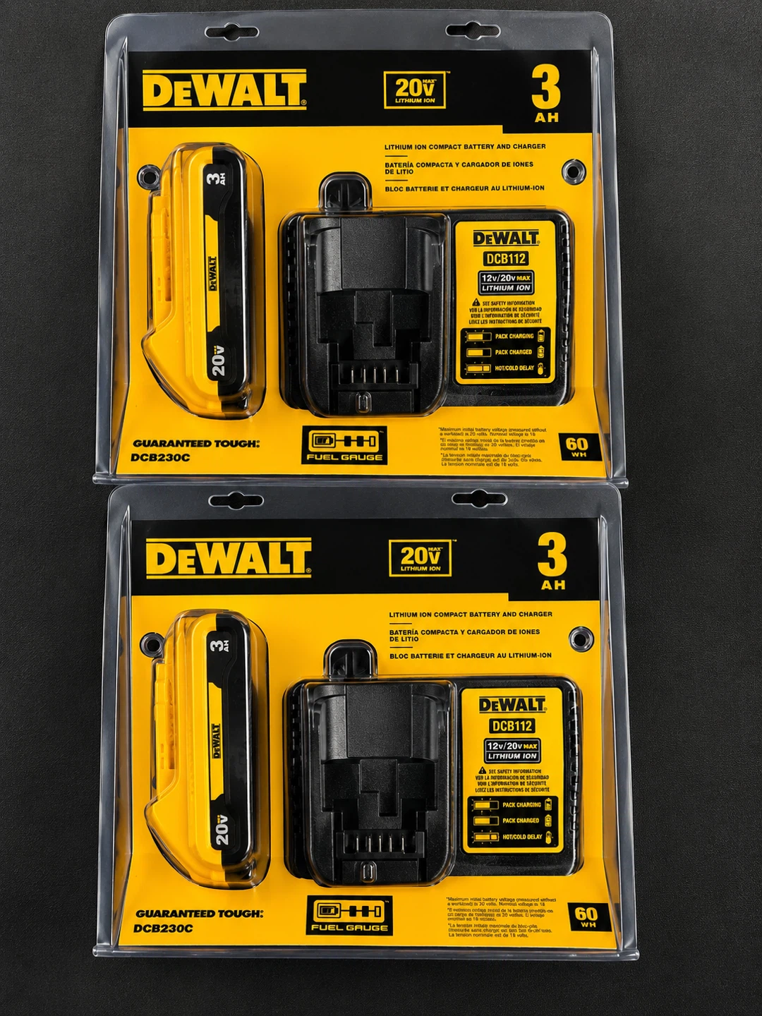 🔋 DeWalt 3AH Battery & Charger Combo – Brand New