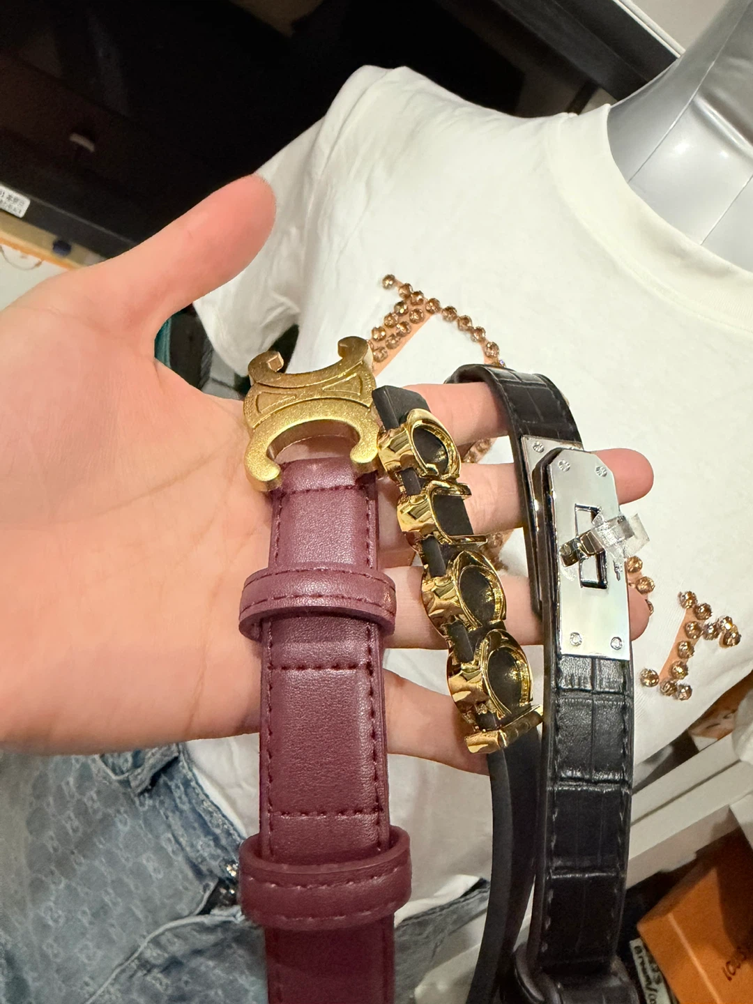 Assorted Designer Style Belts