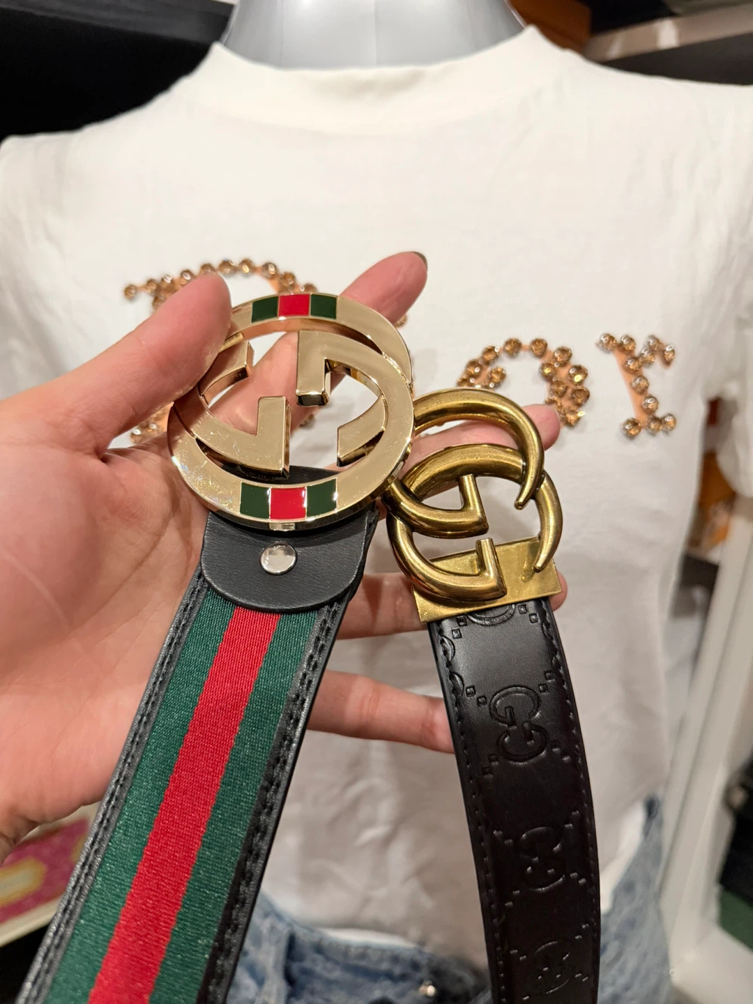 Assorted Designer Style Belts - photo 2