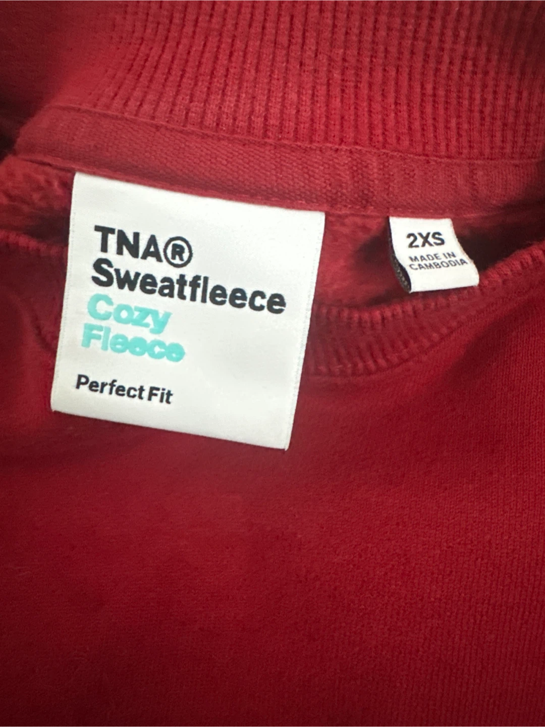 TNA Cozy Fleece Sweatshirt - photo 3