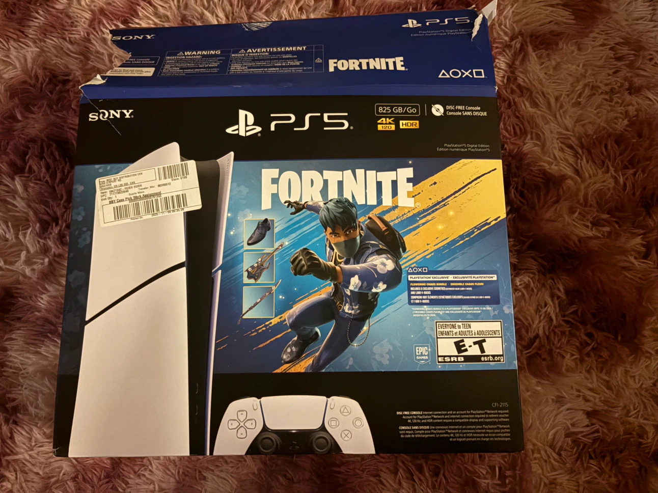 Sony PlayStation 5 - Fortnite Edition