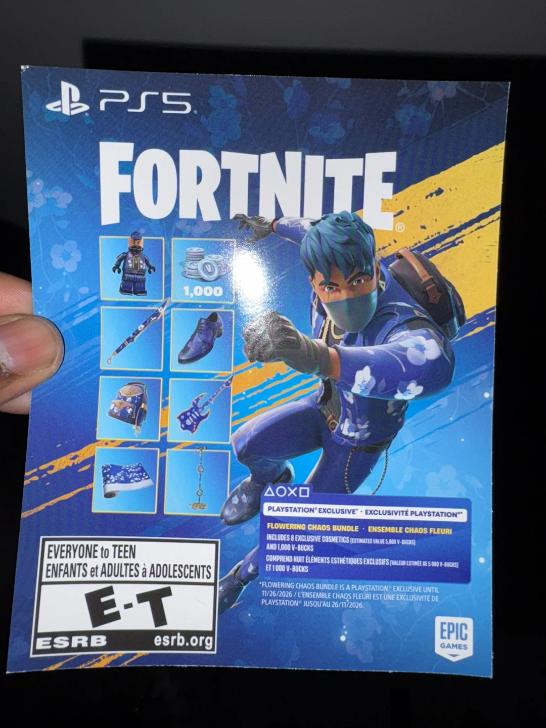 Sony PlayStation 5 - Fortnite Edition - photo 4