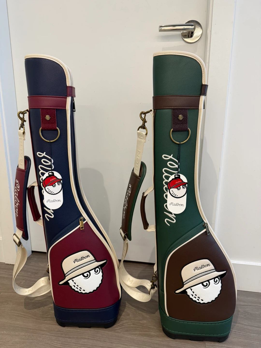 Malbon Golf Bag Sunday Bag Candy Bag