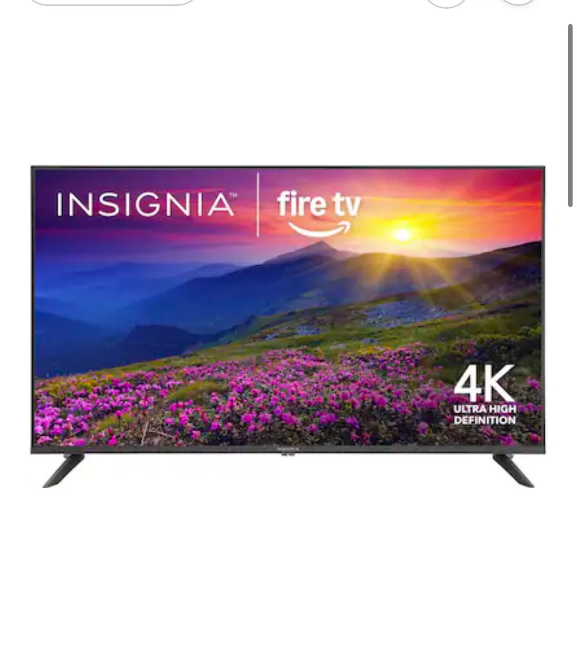 Insignia Fire TV 4K Ultra High Definition