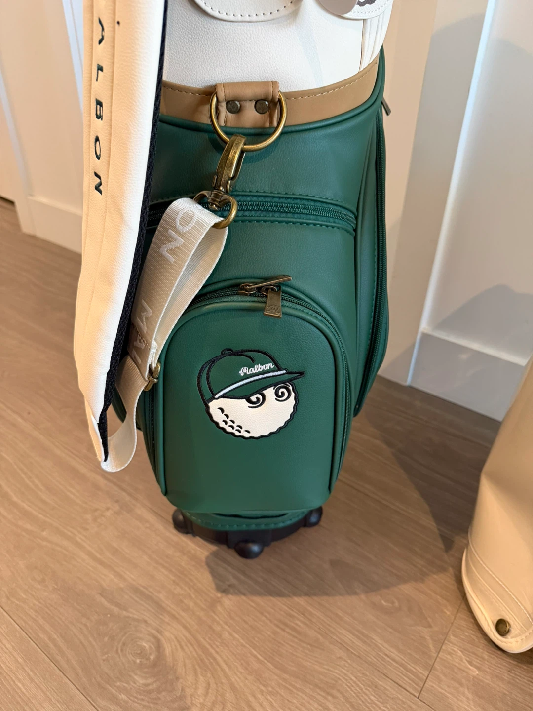 Malbon Golf Bag With Wheels - photo 5