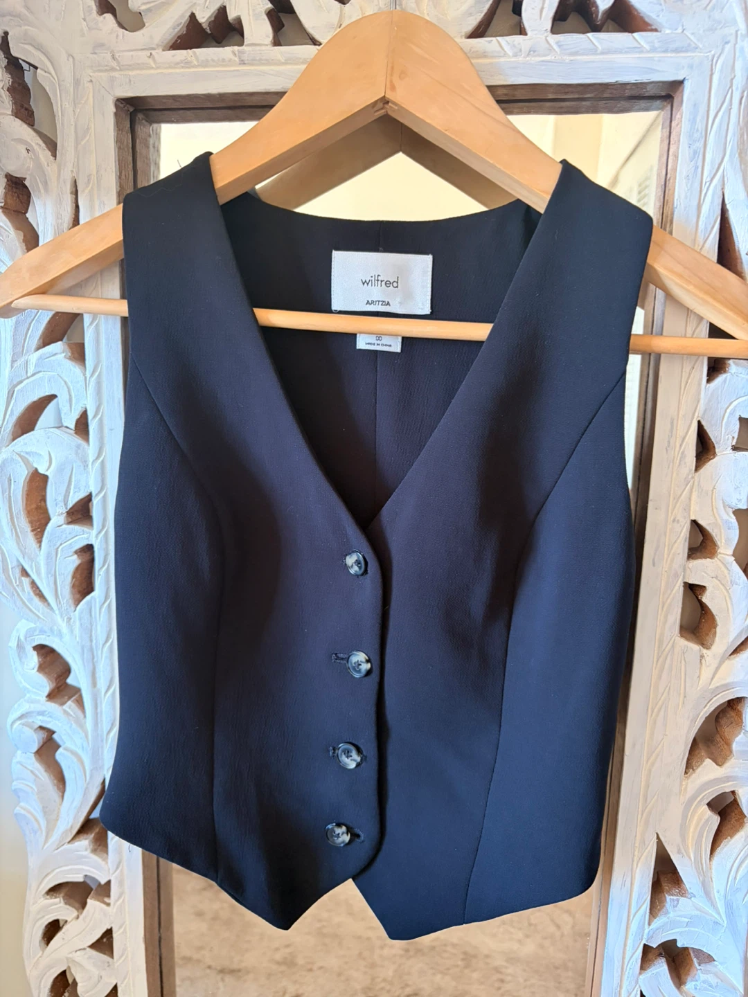 Wilfred Black Vest - photo 2