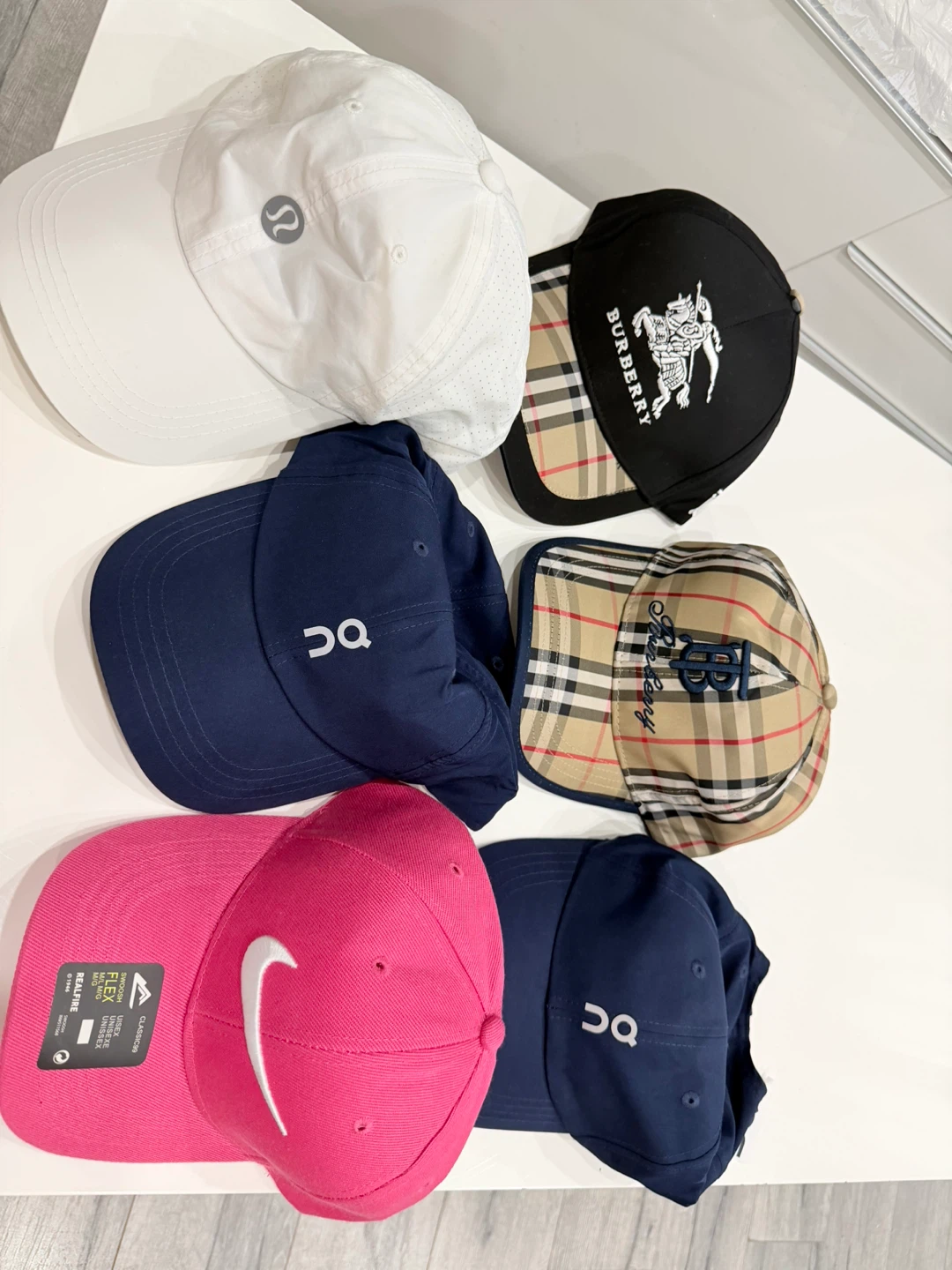 Assorted Designer Baseball Caps