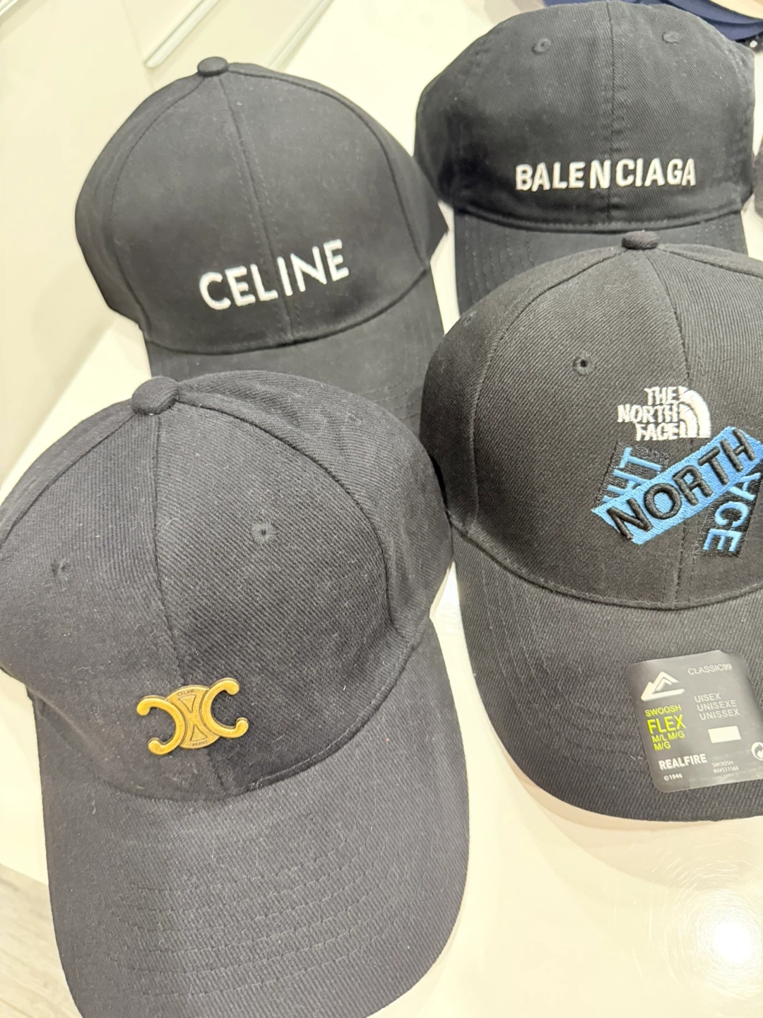 Assorted Designer Baseball Caps - photo 2