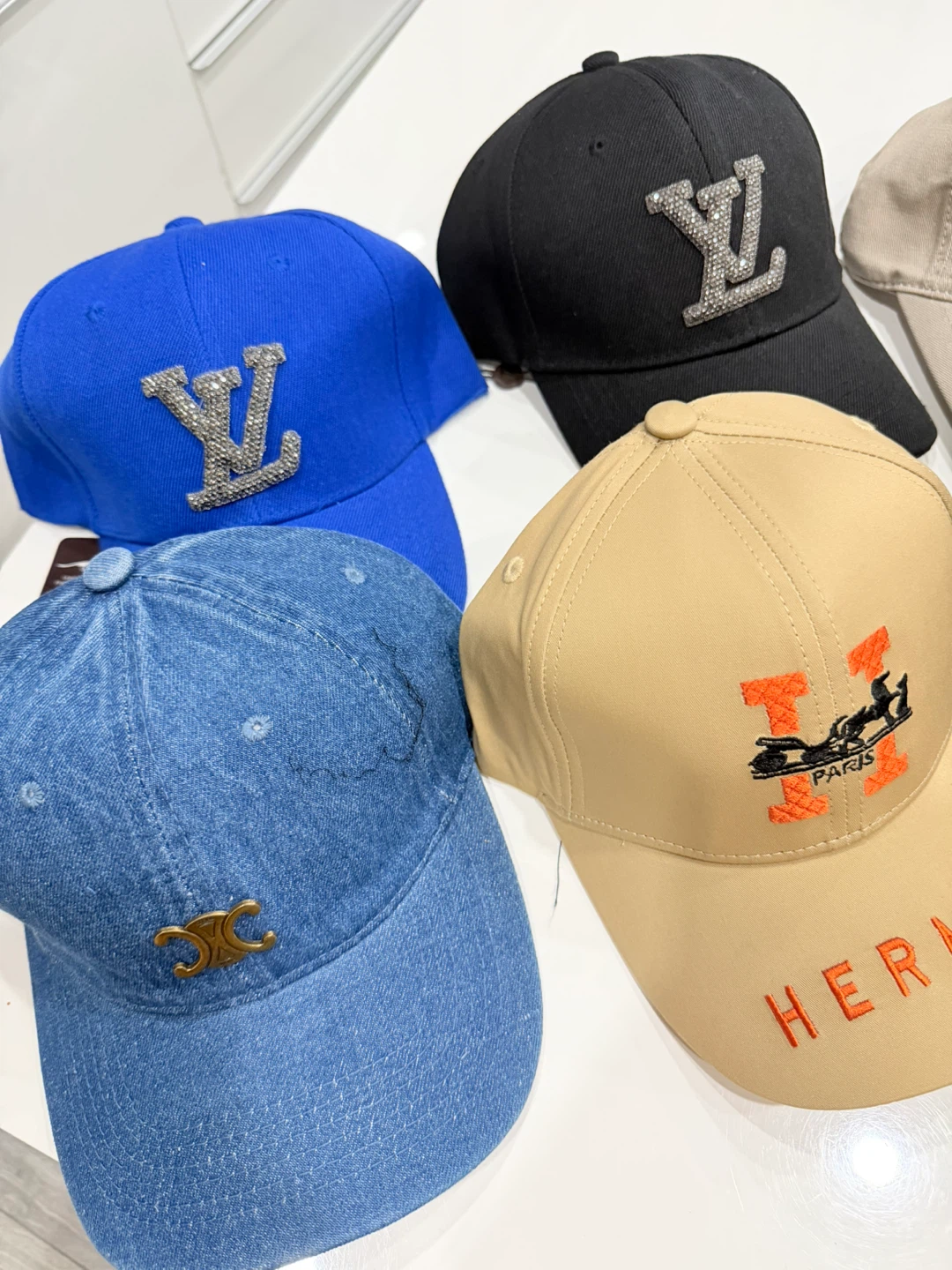 Assorted Designer Baseball Caps - photo 3