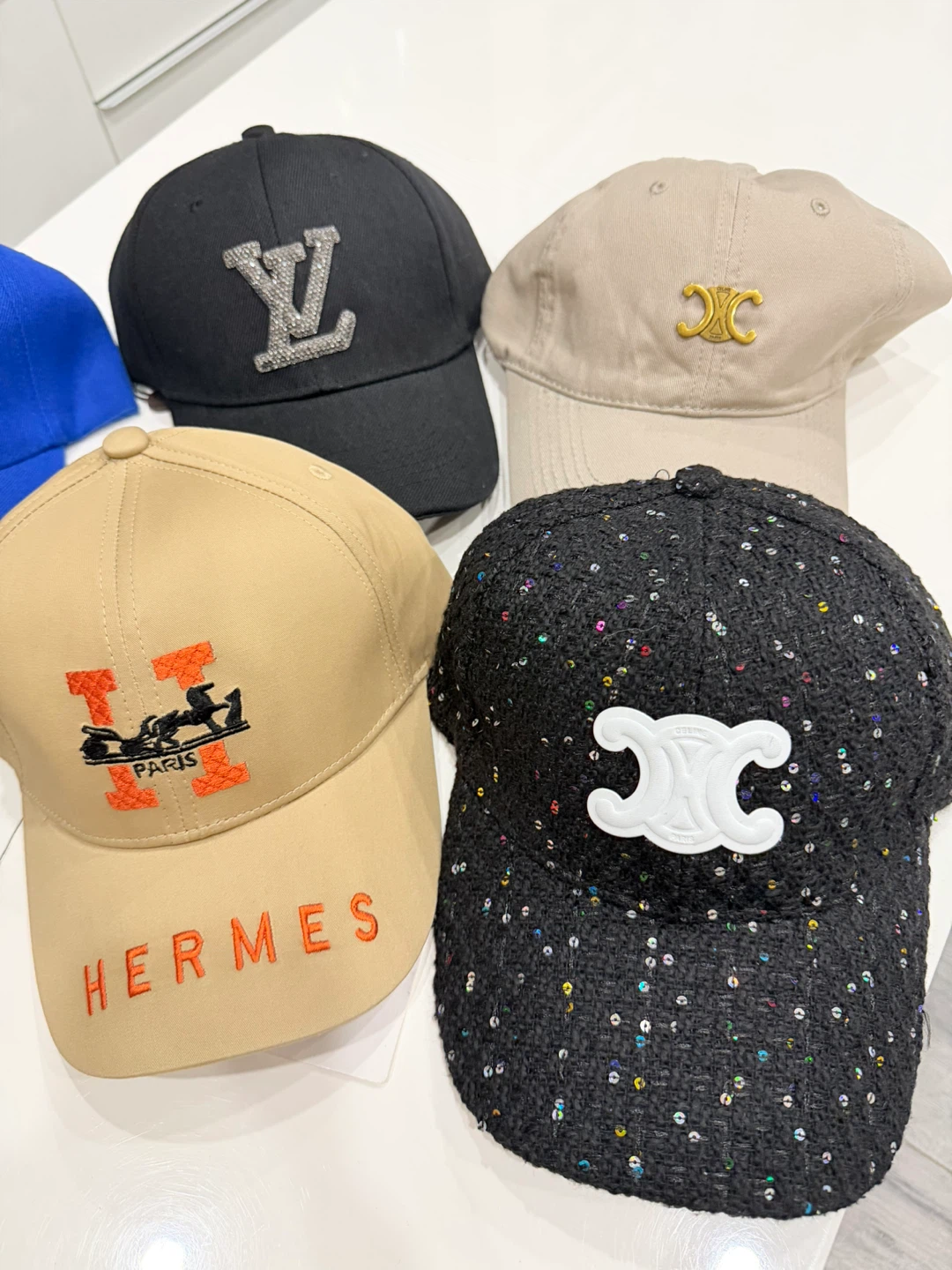 Assorted Designer Baseball Caps - photo 4