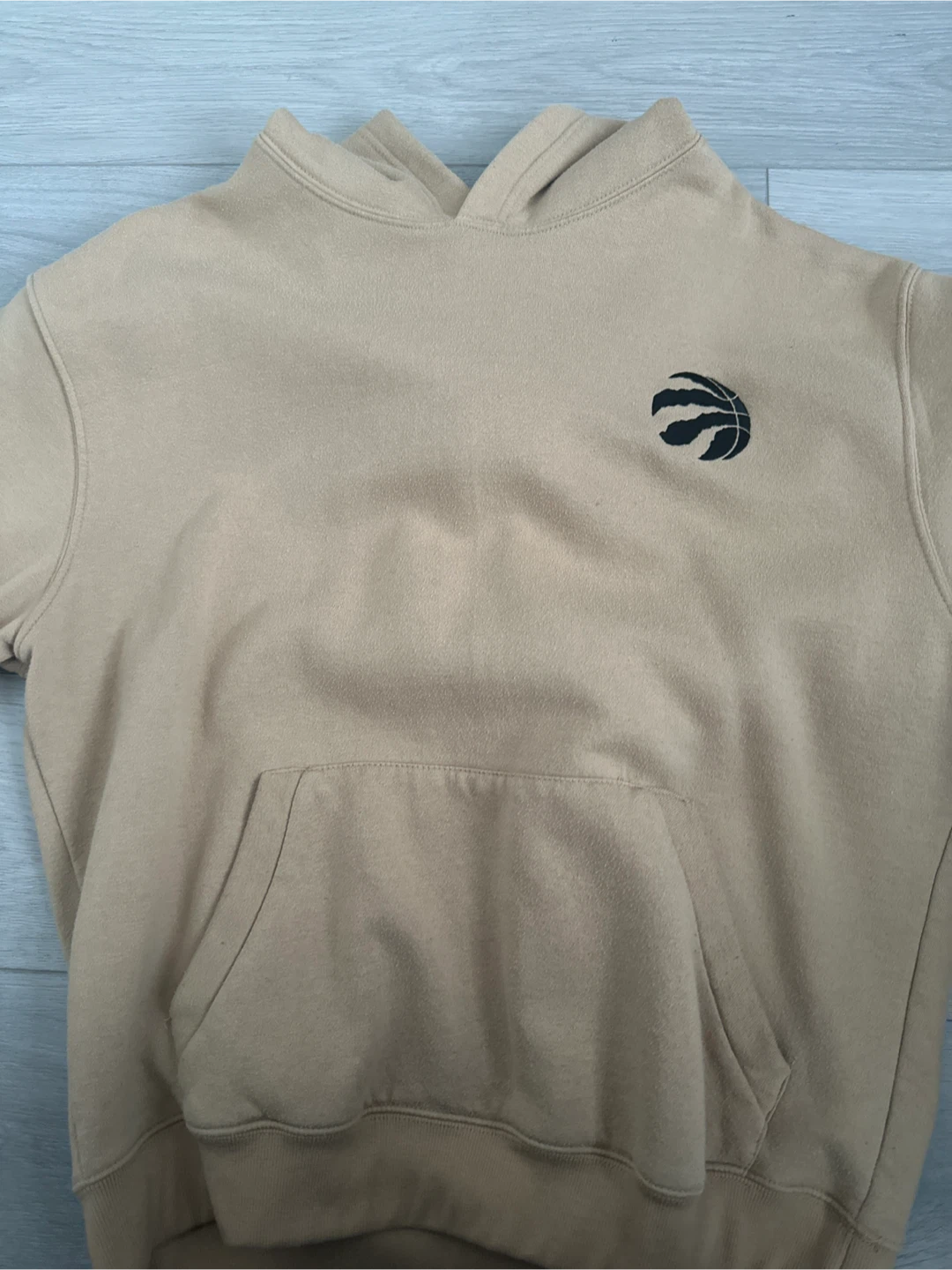 Toronto Raptors NBA Hoodie M/M Tan