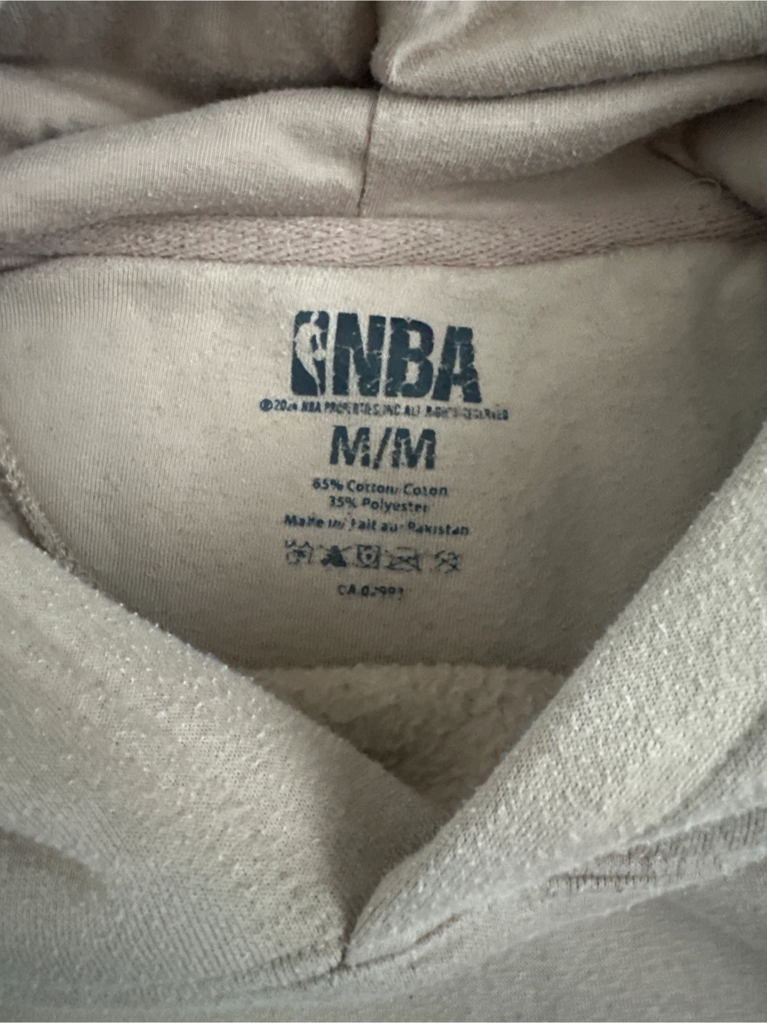 Toronto Raptors NBA Hoodie M/M Tan - photo 2