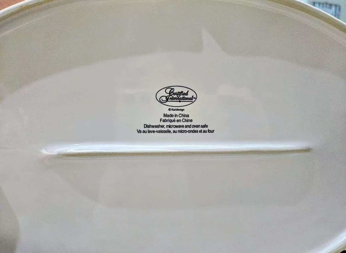 Certified International Serving Dish - NEED TO SELL EVERYTHING - photo 3