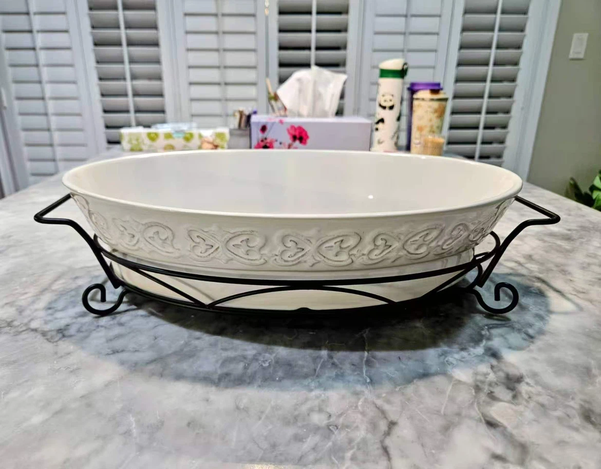 Certified International Serving Dish - NEED TO SELL EVERYTHING - photo 5
