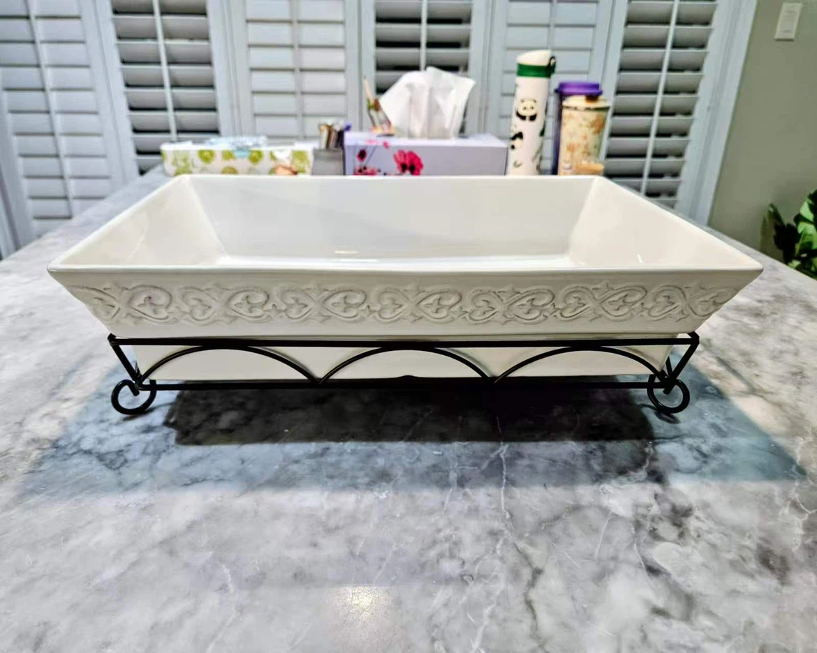 Certified Rectangular Dish - NEED TO SELL EVERYTHING