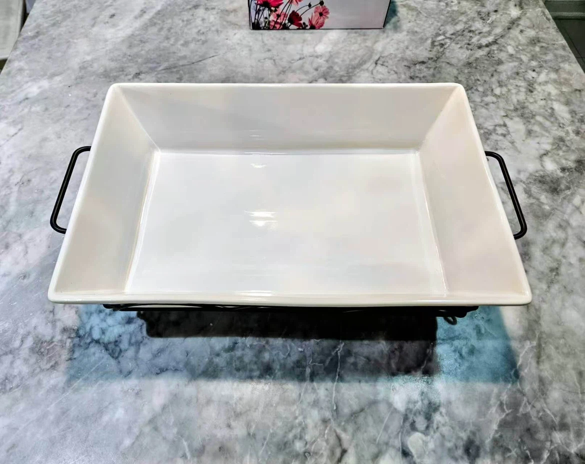 Certified Rectangular Dish - NEED TO SELL EVERYTHING - photo 2