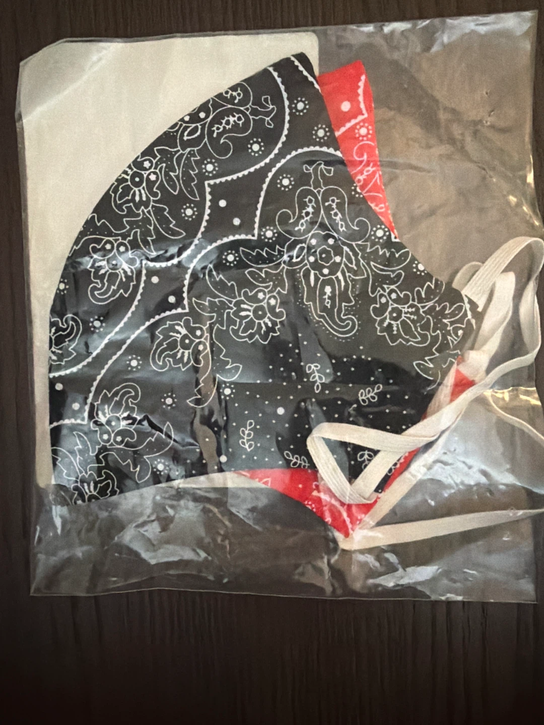 Free Never Used Reusable Masks