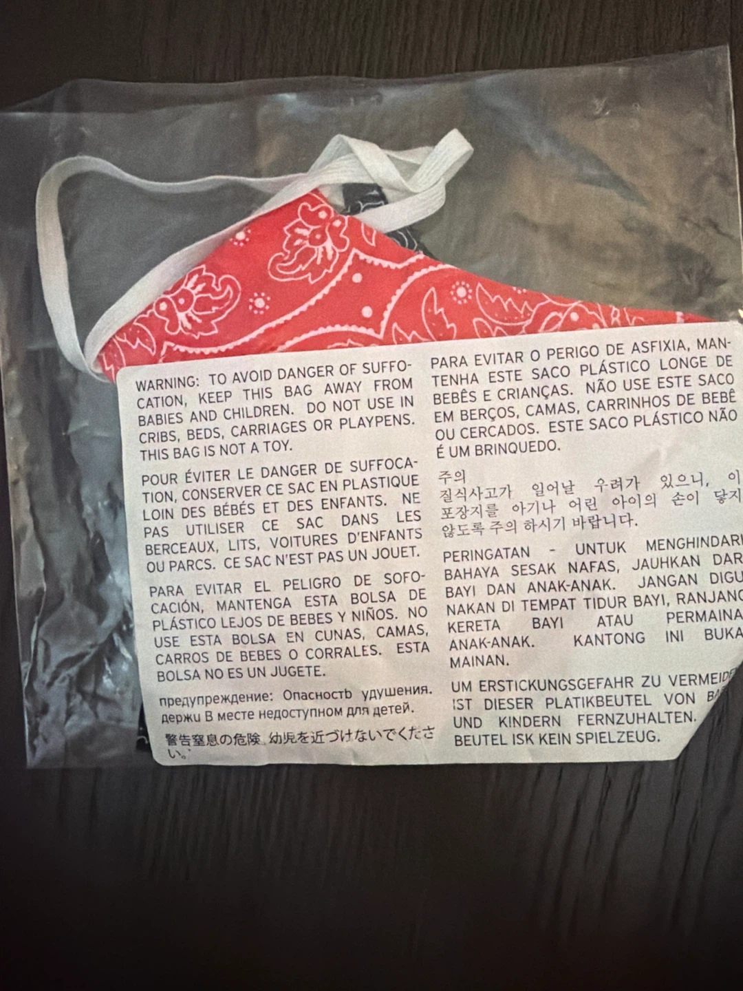 Free Never Used Reusable Masks - photo 2