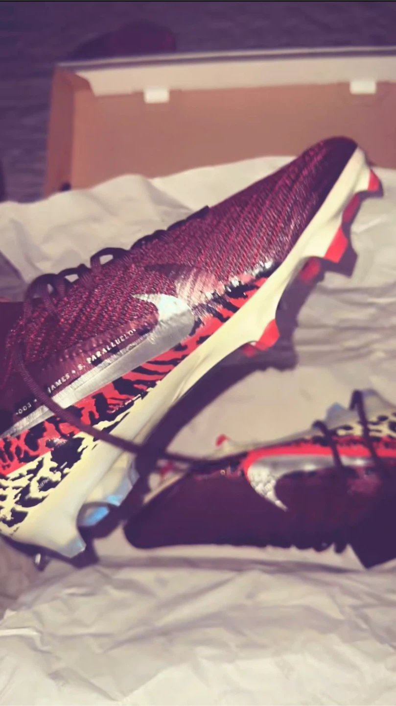 Nike Mercurial Vapor 15 Elite SG-Pro AC "James Harden" Cleats - photo 2