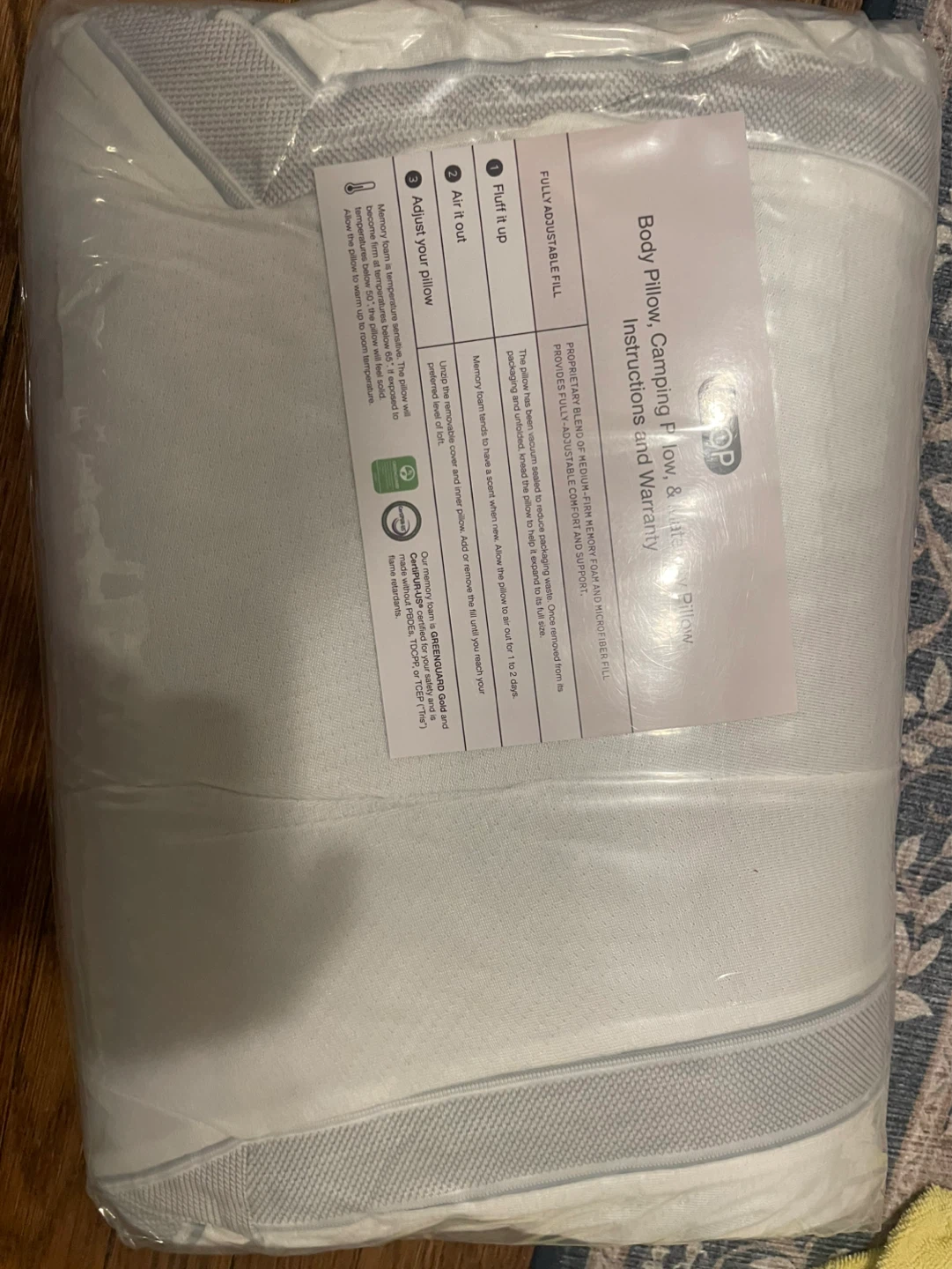 Coop Cool Adjustable Body Pillow - photo 2