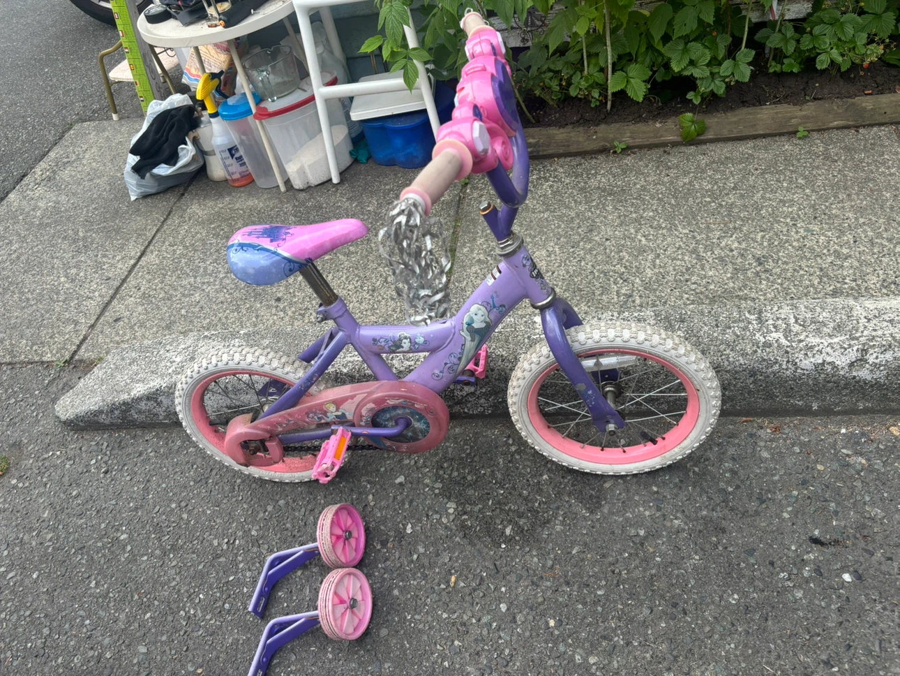 Bike for girls 20 dollars - photo 2