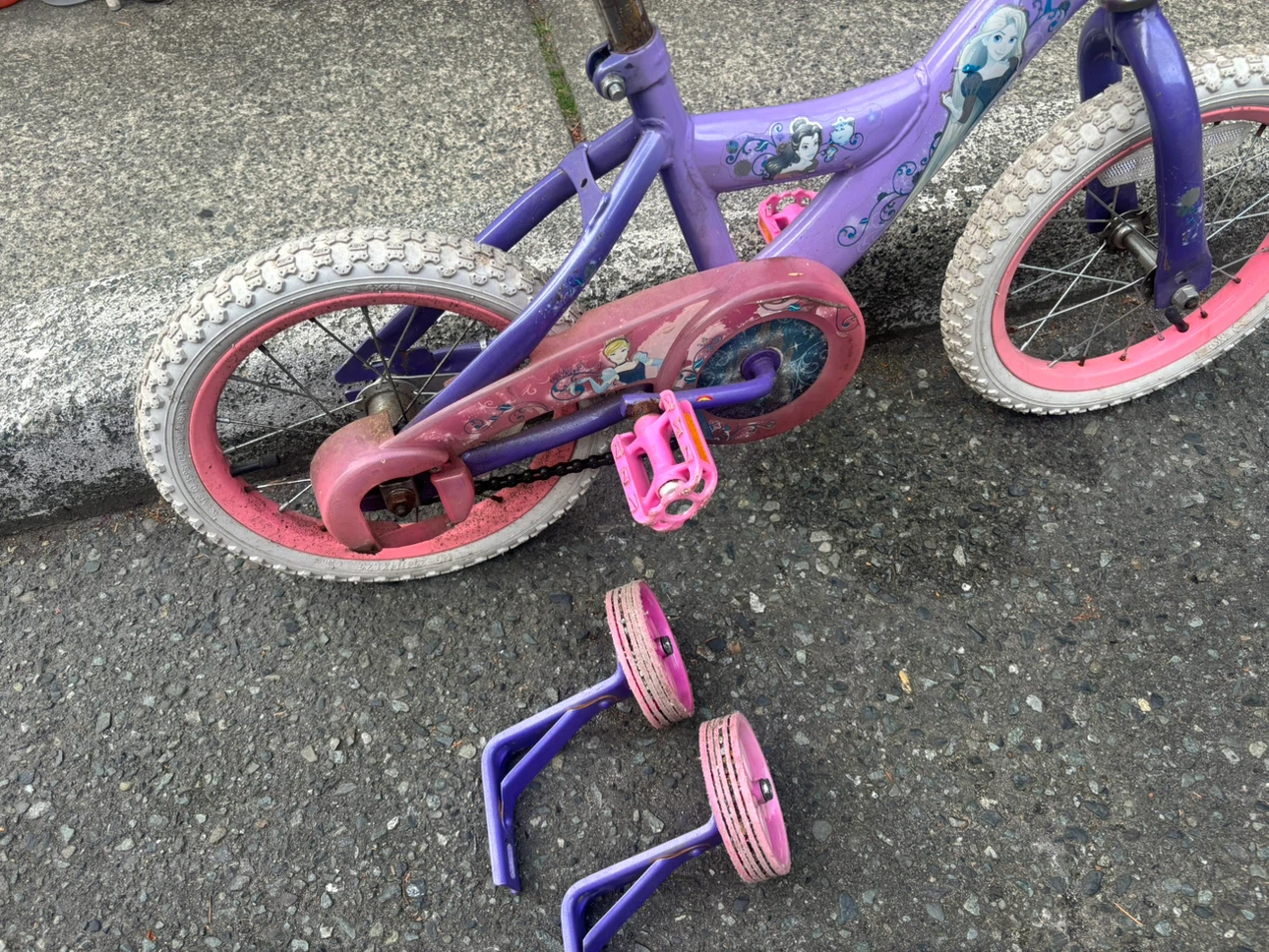 Bike for girls 20 dollars - photo 3