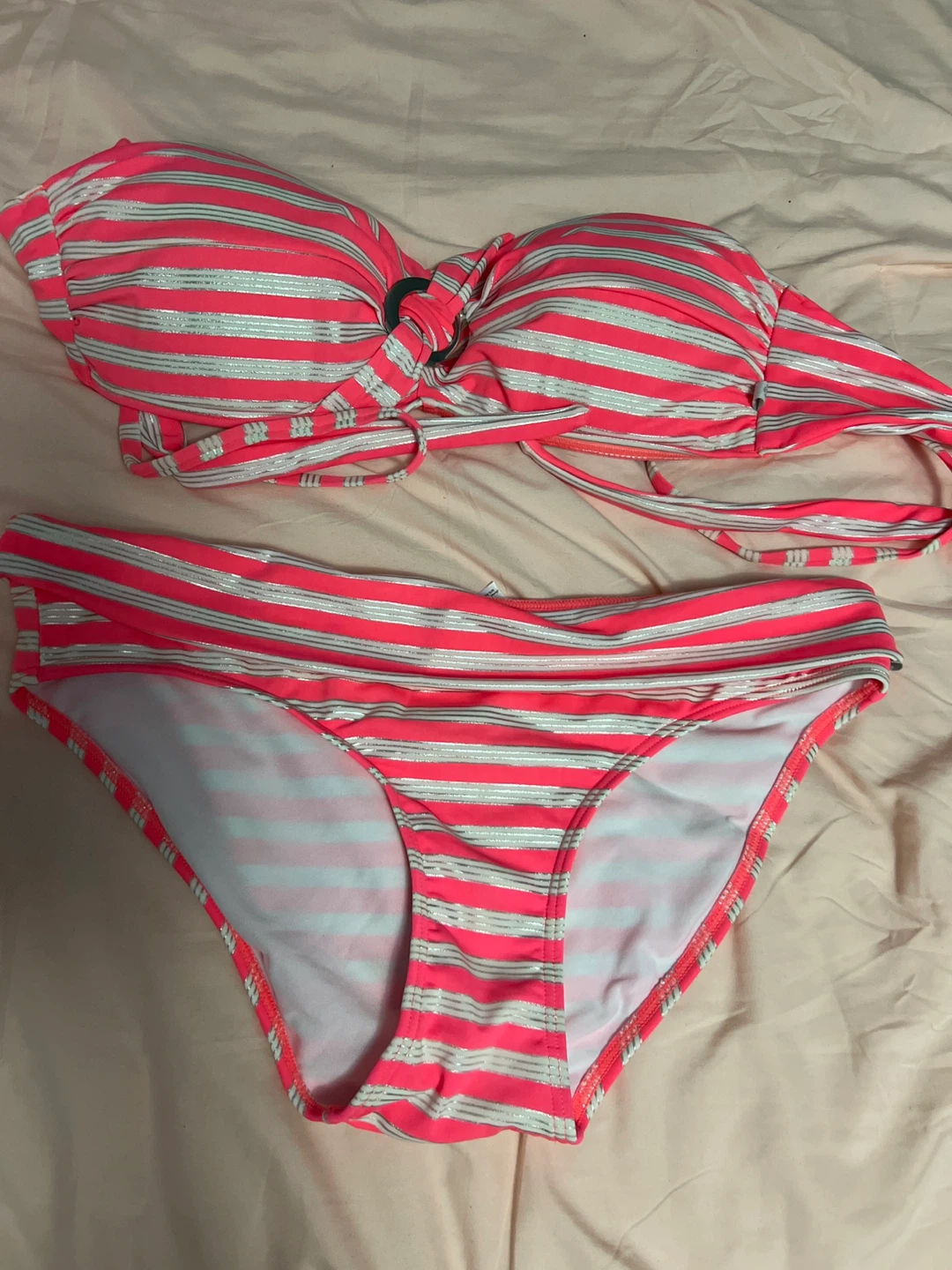 La Vie en Rose Aqua Bikini Set