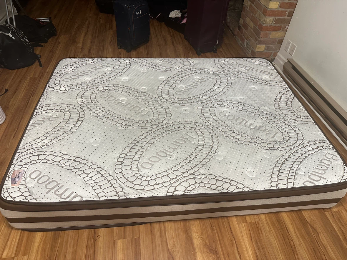 Twin Bamboo Pocket Coil Mattress – Clean & Comfortable