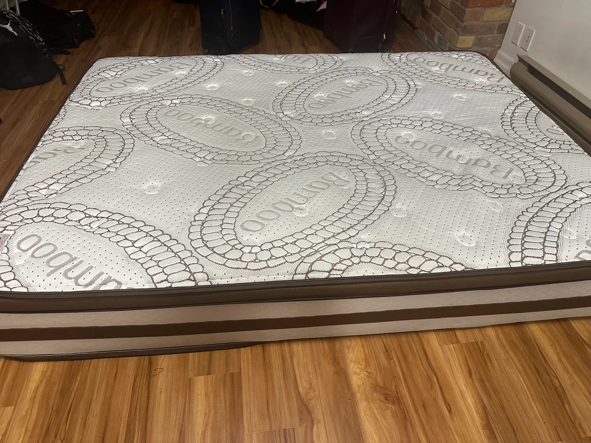 Twin Bamboo Pocket Coil Mattress – Clean & Comfortable - photo 2