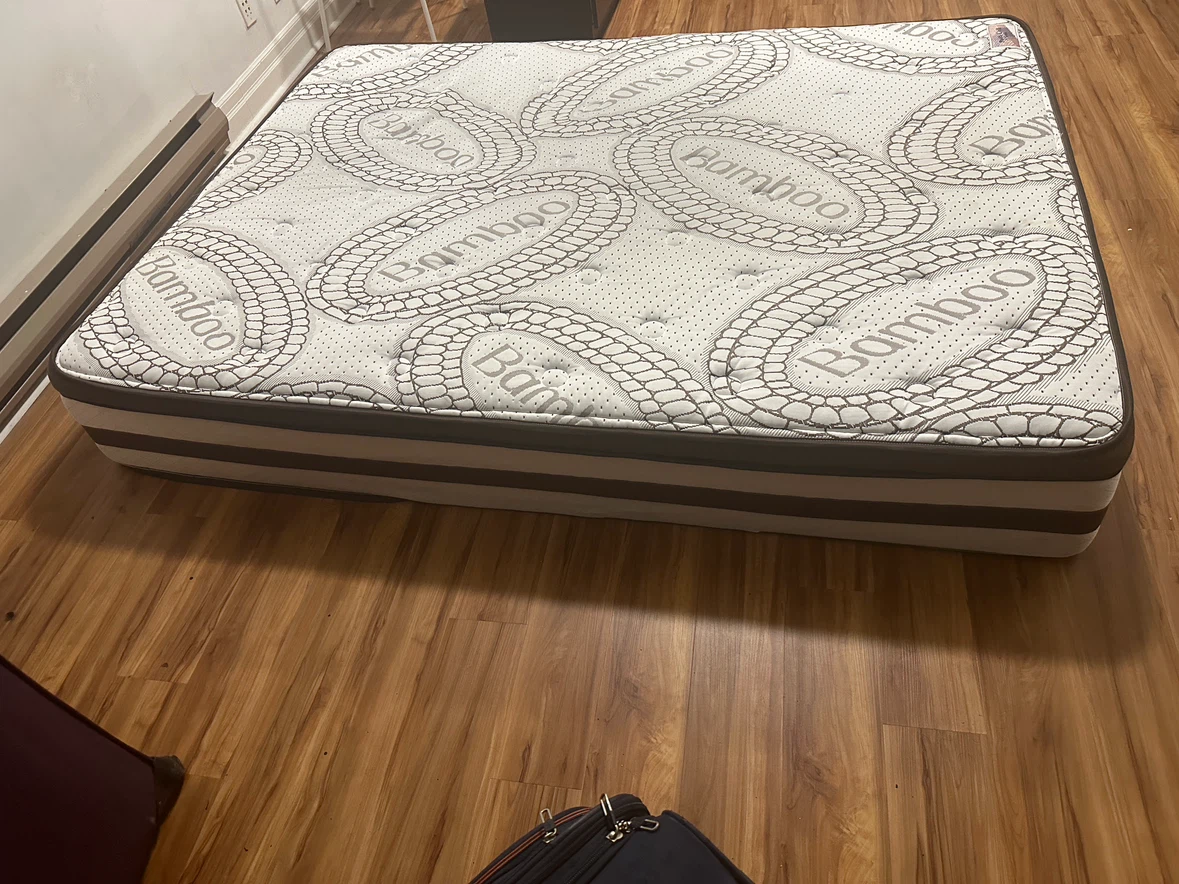 Twin Bamboo Pocket Coil Mattress – Clean & Comfortable - photo 4