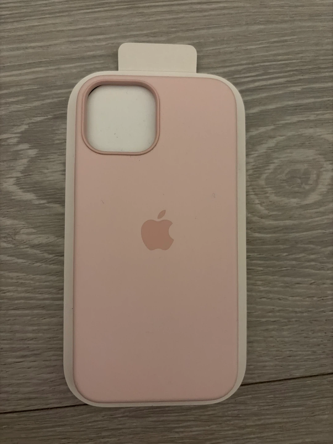 Pink Apple Silicone iPhone 13 mini Case