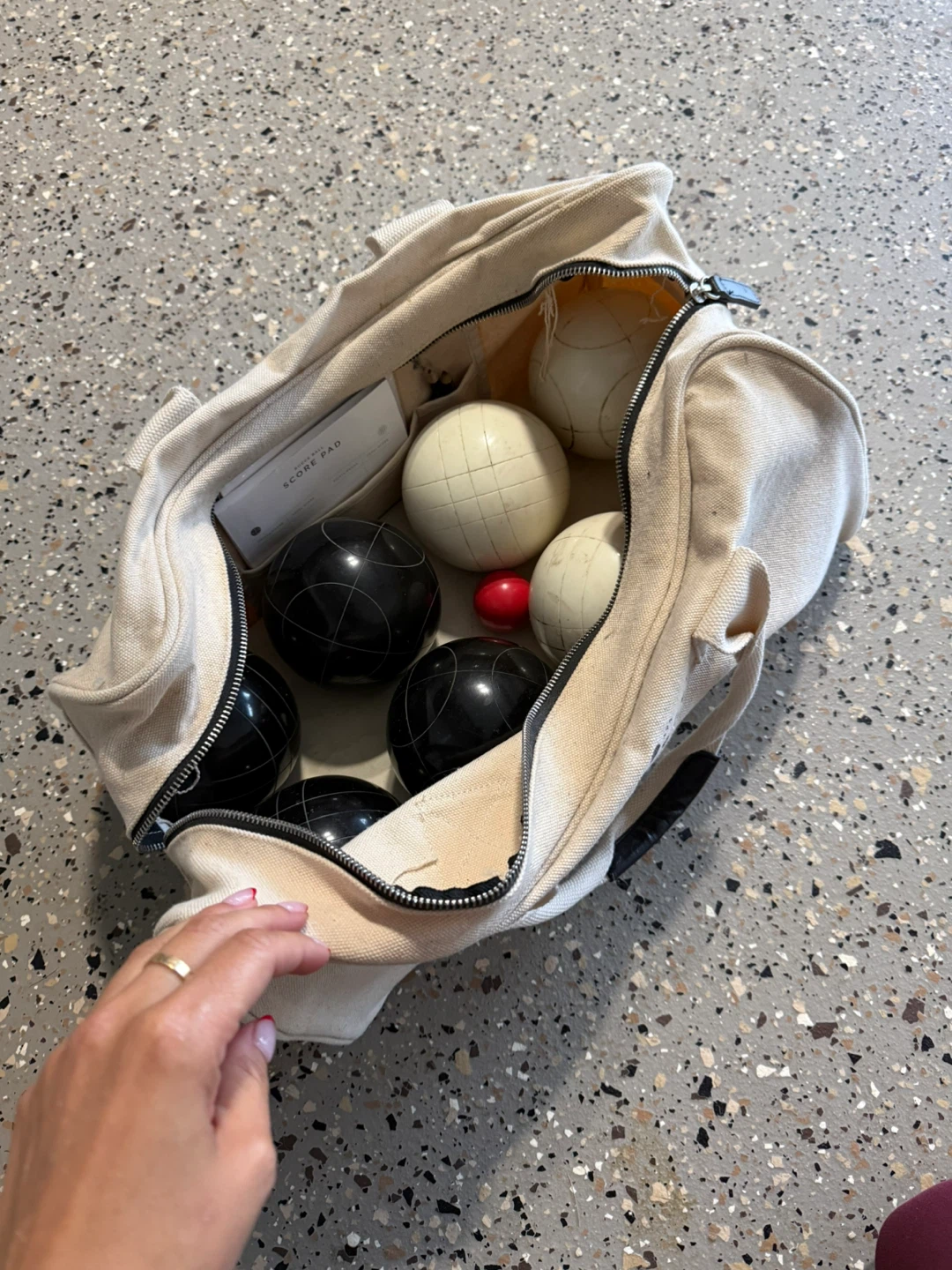 Bocce Ball Set
