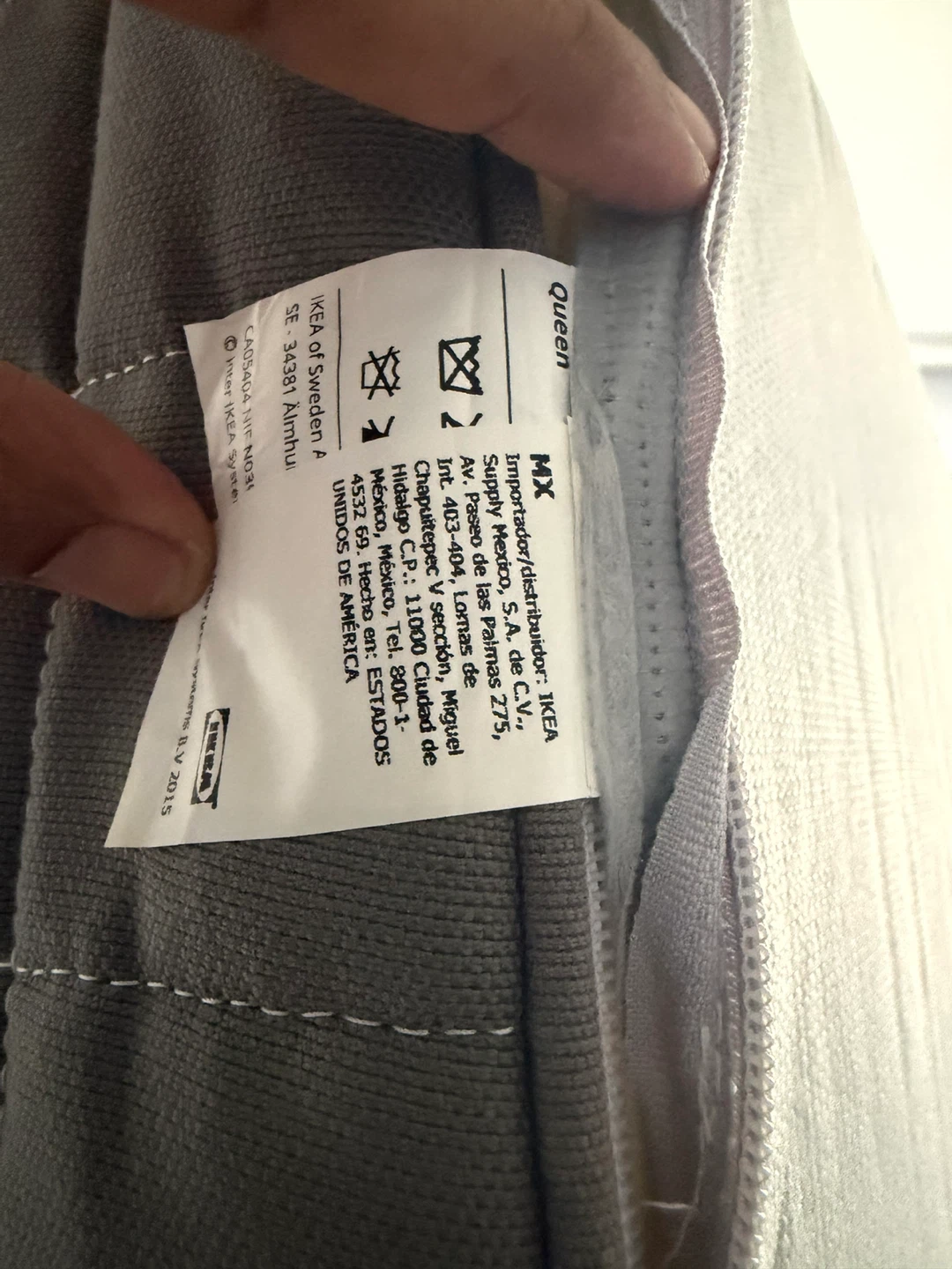IKEA HAUGSVAR Queen Mattress